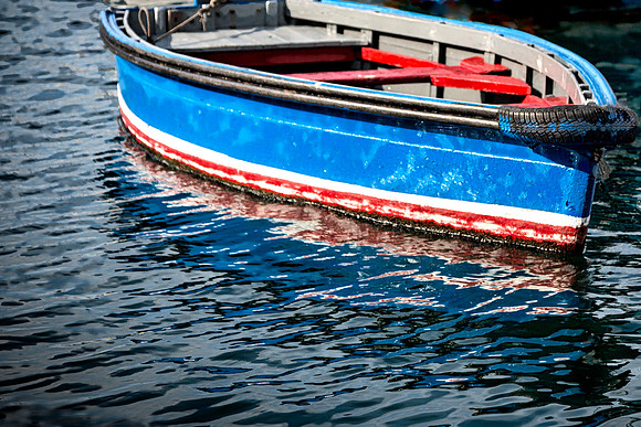 Boat Dingy - Luarca, Espana2