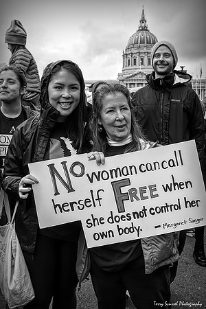 2017 SF Women's March 25