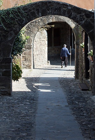 Elderly Walker, Potes - Copy