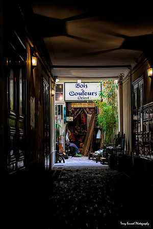 Bois et couleurs d'Orient, rue de la Verrerie, Paris