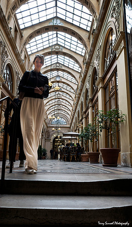 Galerie Vivienne Passageway - near Palais Royal 2