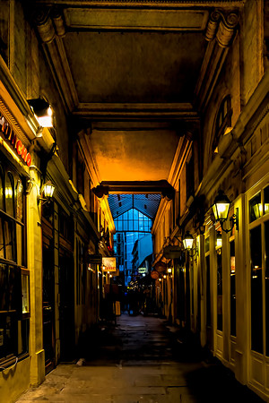 Cour du Commerce Saint Andre, Paris