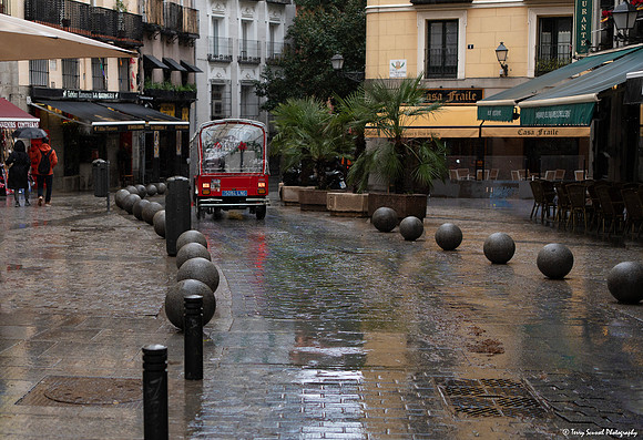 Calle Cuchilleros, Madrid copy