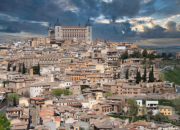 Alcázar Fortress, Toledo copy
