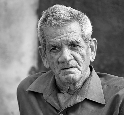 Hotel Ruin Proprietor (B&W)