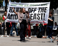 No War On Iran, SF 2 (Terry Scussel)