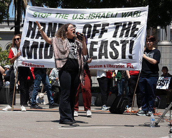 No War On Iran, SF 2 (Terry Scussel)