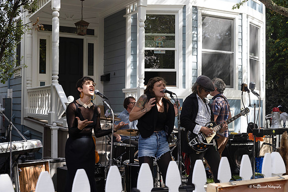 SR Porch Fest 2024 Ed Radio Fantastique 7 (Terry Scussel)