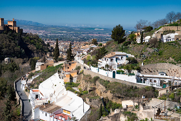 Cuevas de Sacromonte Vista - 1 copy