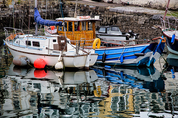 Cobh Harbor Reflections
