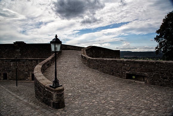 Edinburgh Castle Walkway