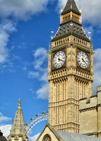 Big Ben in Color 2