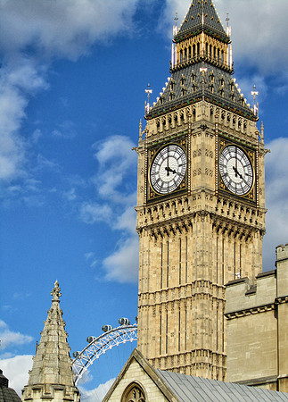 Big Ben in Color 2