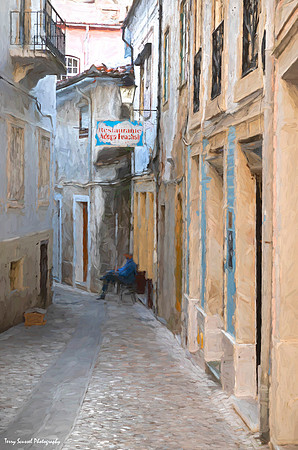 Nazarre (Van Gogh Impressions)