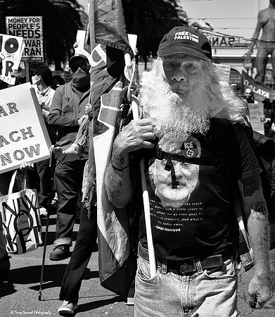 No War On Iran, SF 33 (Terry Scussel) copy bw
