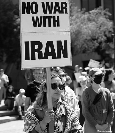 No War On Iran, SF 25 (Terry Scussel) copy bw
