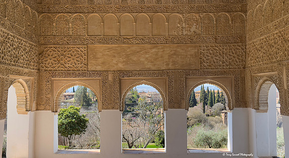 Arch View Alhambra 2 copy
