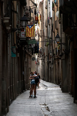 The Hug, Barcelona