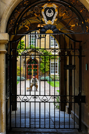 Artist in Cambridge