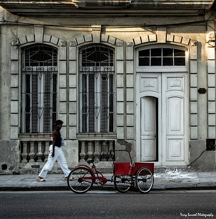Waiting for a Ride, Havana