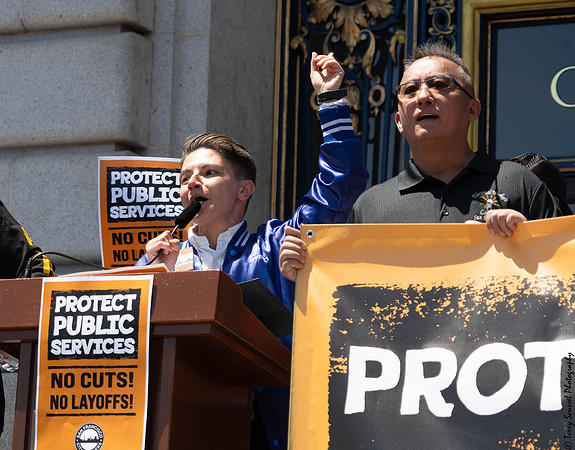 SF Rally to Protect Public Services 13 (Terry Scussel)