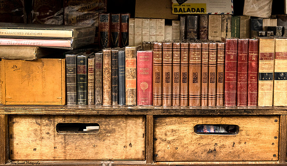 Seine Bookstand