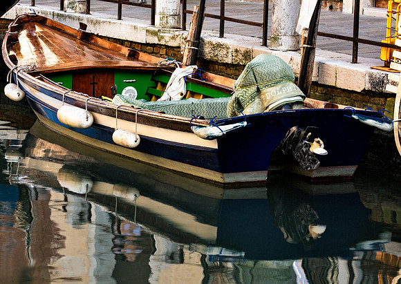 Canal Reflection 4