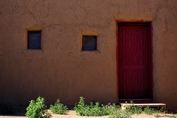 Red Door - Taos Pueblo