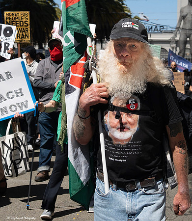 No War On Iran, SF 33 (Terry Scussel) copy