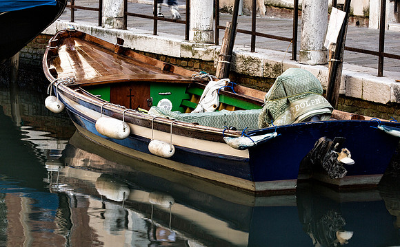 Boat Reflection 1