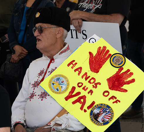 Defending Vets of D-Day 26 (Terry Scussel)