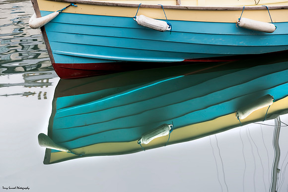 Dinghy Reflect, Cobh Ireland