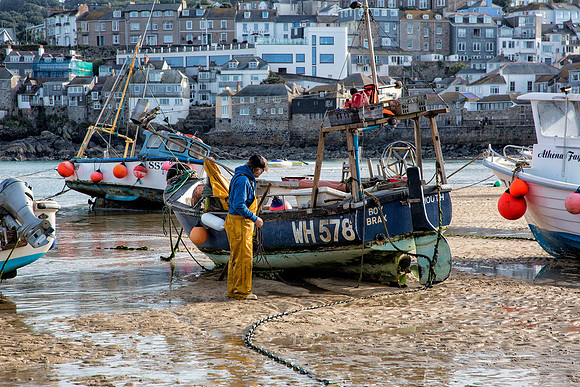 Low Tide, St, Ives 2