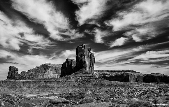 Monument Valley 1 B&W