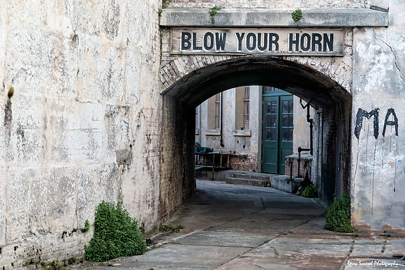 Blow Your Horn2 - Passageway, Alcatraz