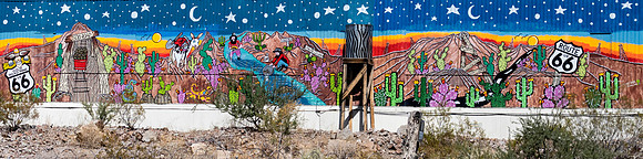 Route 66 Mural