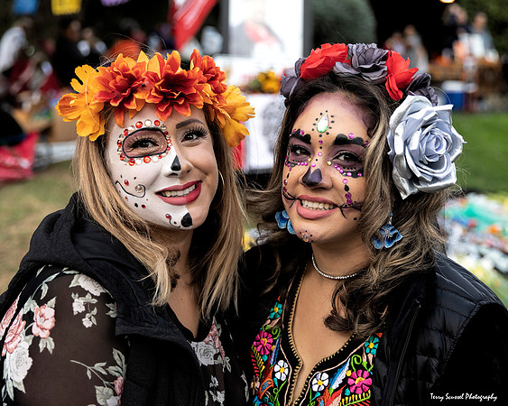 Dia de las Muertos - Sophia & Monica 1