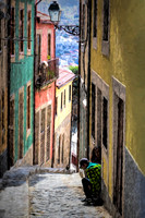 Porto Street 4 - Topaz Cezanne II