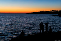Cascais Sunset Fisherman