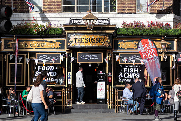 The Sussex, London
