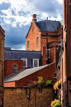 London Victorian Brick Architecture 1