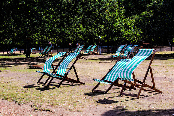 Chairs in the Wind