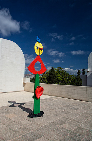 The Caress of a Bird - Joan Miro