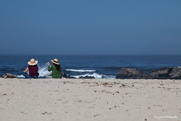 Beach Hats at Carmel River State Beach 2