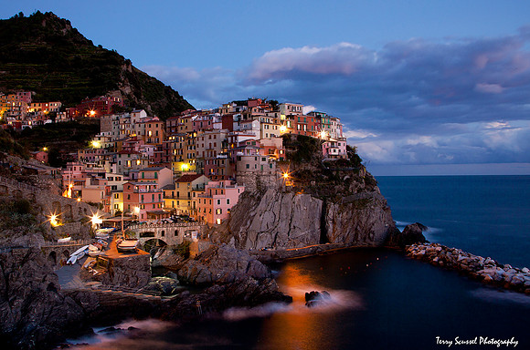 Manarola, Cinque Terra, Italia