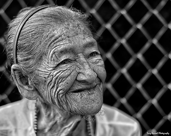 Old Woman at the Market