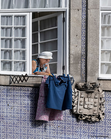 Lady in Window