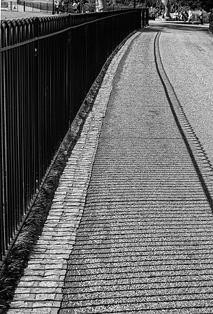 Fence Shadows