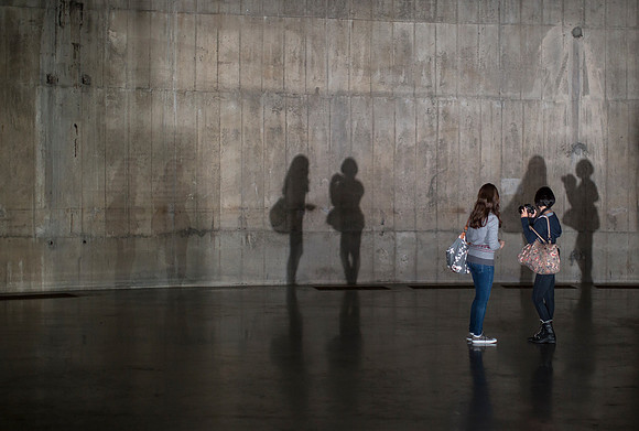 Shadows and a Ghost - Tate Musuem, London