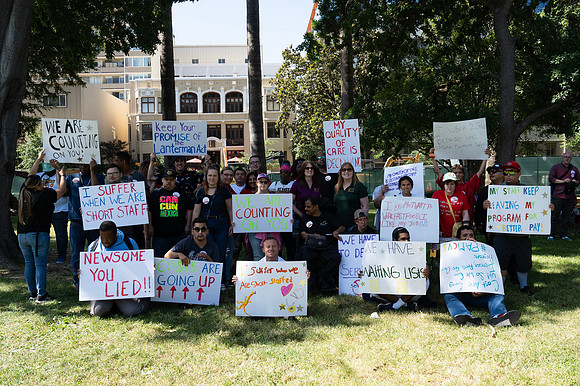 Mayday Rally, Sacramento 4 (Terry Scussel)